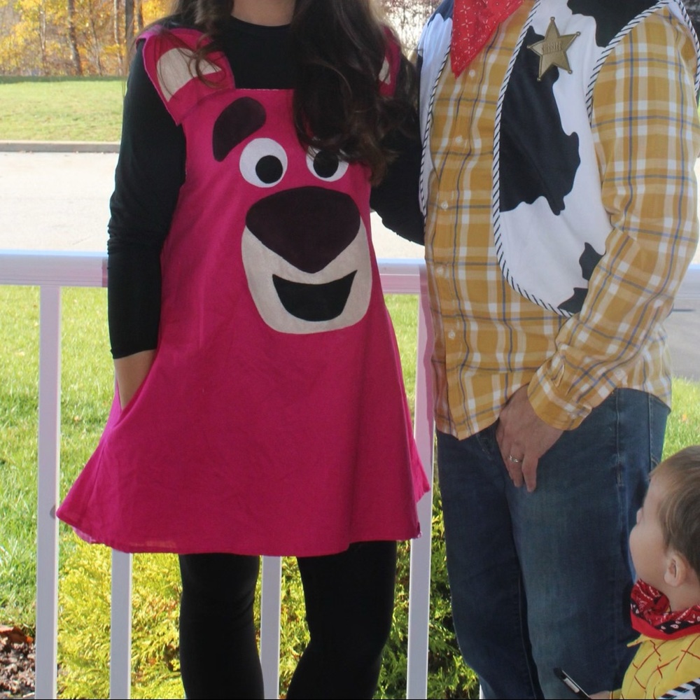 Lotso costume